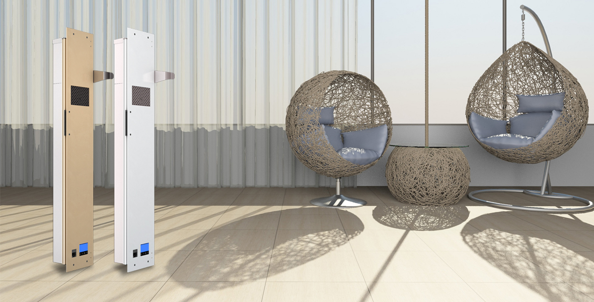 潔凈清新，壁掛式新風系統更適合裝修好的房子