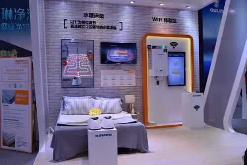 大放光彩!慶東納碧安攜多款壁掛爐新品現身AWE2018 大放光彩!慶東納碧安攜多款壁掛爐新品現身AWE2018