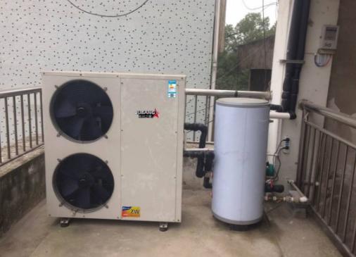 回家裝上空氣能熱水器，月月省一半電費！