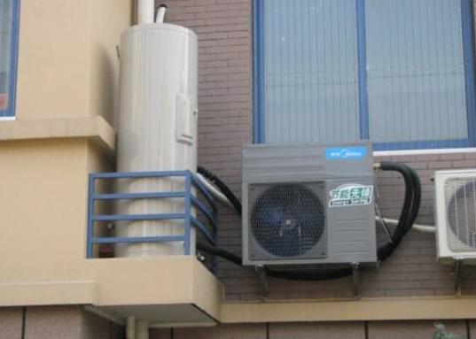 回家裝上空氣能熱水器，月月省一半電費！