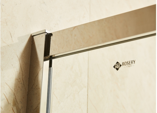 玫瑰島PP2不銹鋼扇形淋浴房助力小戶型衛生間干濕分離 玫瑰島PP2不銹鋼扇形淋浴房助力小戶型衛生間干濕分離