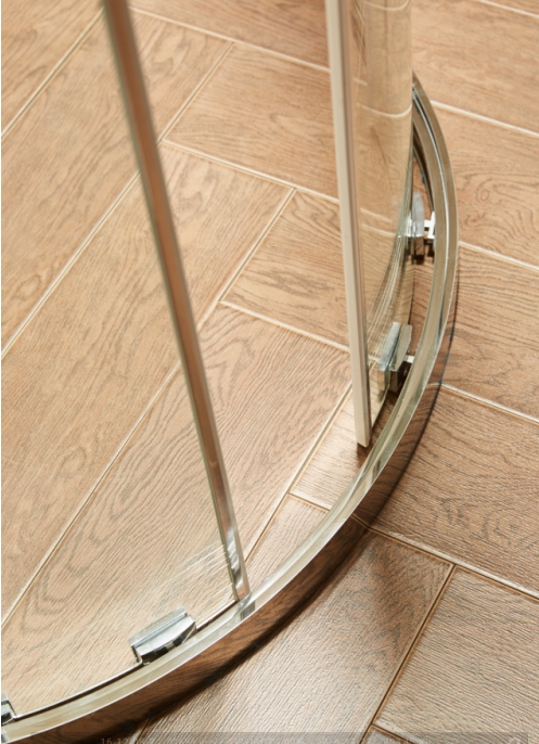 玫瑰島PP2不銹鋼扇形淋浴房助力小戶型衛生間干濕分離 玫瑰島PP2不銹鋼扇形淋浴房助力小戶型衛生間干濕分離