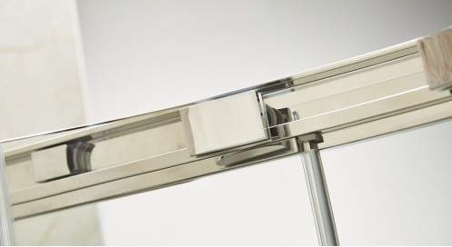 玫瑰島PP2不銹鋼扇形淋浴房助力小戶型衛生間干濕分離 玫瑰島PP2不銹鋼扇形淋浴房助力小戶型衛生間干濕分離