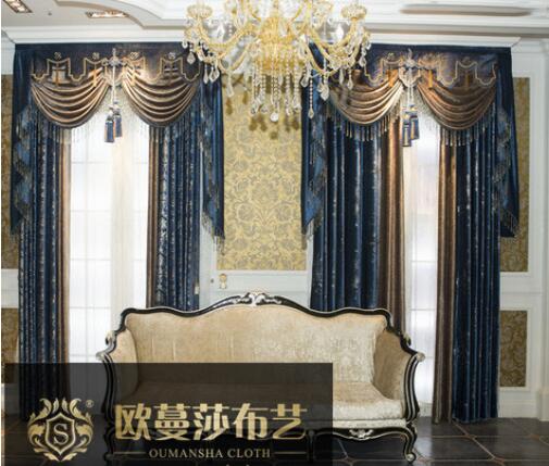 歐蔓莎布藝窗簾處行業領先位置,未來有更大發展空間 歐蔓莎布藝窗簾處行業領先位置,未來有更大發展空間