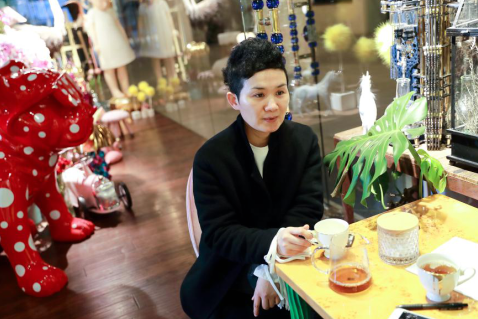 發藍家居新品發布會在法蘭絨家居+咖啡舉行