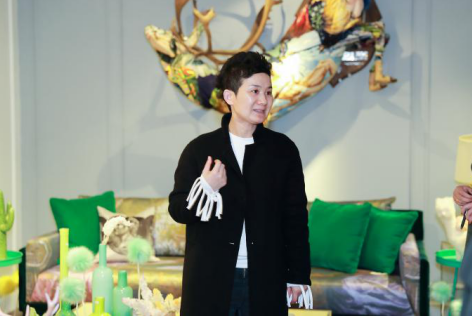 發藍家居新品發布會在法蘭絨家居+咖啡舉行