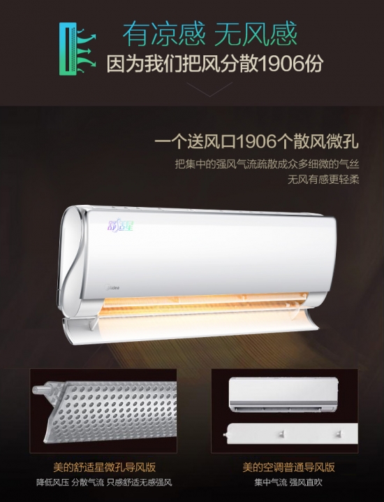 美的KFR-35GW/BP3DN1Y-TA201(B2)空調,換季時節保證室內舒適度 美的KFR-35GW/BP3DN1Y-TA201(B2)空調,換季時節保證室內舒適度