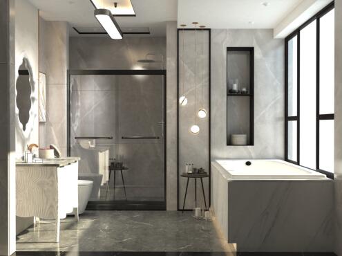 玫瑰島PPG系列淋浴房對“顏值正義”進行全新詮釋 玫瑰島PPG系列淋浴房對“顏值正義”進行全新詮釋