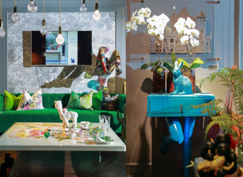 發藍家居新品發布會在法蘭絨家居+咖啡舉行