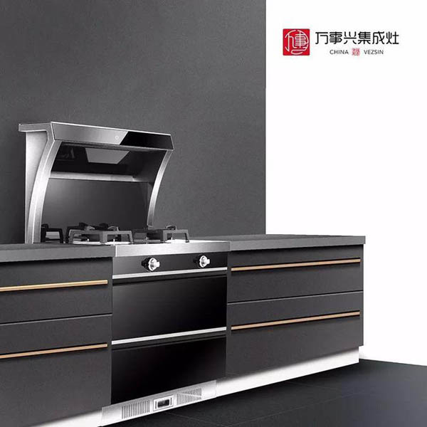 萬事興近吸式集成灶榮獲網易家居星耀領航品牌！