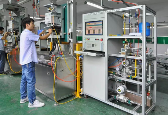 海頓壁掛爐李景祺：注重環(huán)保，技術(shù)創(chuàng)新