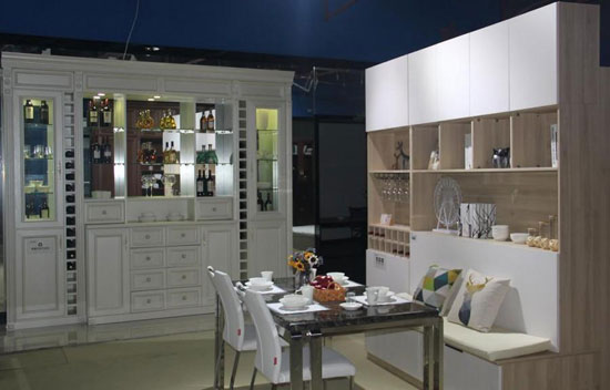 全鋁家居一系列不同產(chǎn)品“無醛”演繹！