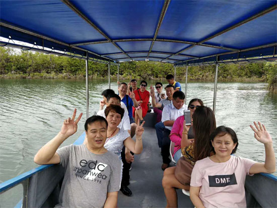 不忘初心，再鑄輝煌！記揚(yáng)子空調(diào)合作伙伴新加坡考察之旅