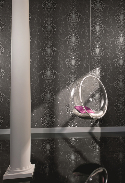 羽毛,賦予奢華壁紙獨一無二的靈氣 羽毛,賦予奢華壁紙獨一無二的靈氣