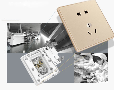 發揚工匠可讓開關插座企業的產品更具有市場競爭力 發揚工匠可讓開關插座企業的產品更具有市場競爭力