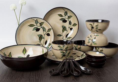 陶瓷企業堅持把握綠色環保理念，從源頭做起