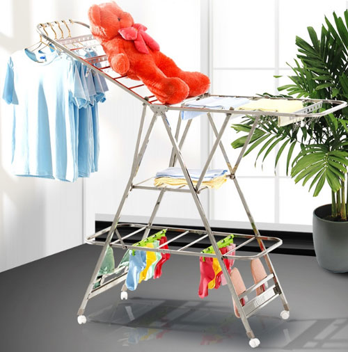 晾衣架企業提高品牌影響力，做好產品質量和渠道及服務