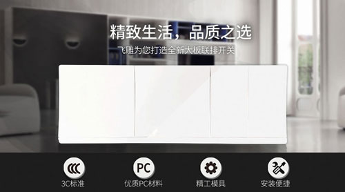 再續輝煌!飛雕電器榮獲房天下業主最喜愛的建材品牌 再續輝煌!飛雕電器榮獲房天下業主最喜愛的建材品牌