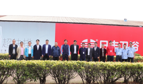 品牌發(fā)展更上一層樓,日豐衛(wèi)浴正式啟動(dòng)窯爐生產(chǎn)作業(yè) 品牌發(fā)展更上一層樓,日豐衛(wèi)浴正式啟動(dòng)窯爐生產(chǎn)作業(yè)