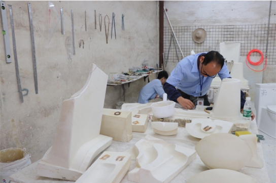 品牌發(fā)展更上一層樓,日豐衛(wèi)浴正式啟動(dòng)窯爐生產(chǎn)作業(yè) 品牌發(fā)展更上一層樓,日豐衛(wèi)浴正式啟動(dòng)窯爐生產(chǎn)作業(yè)