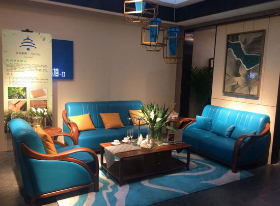 天壇家具攜帶最優產品亮相深圳國際家具展 