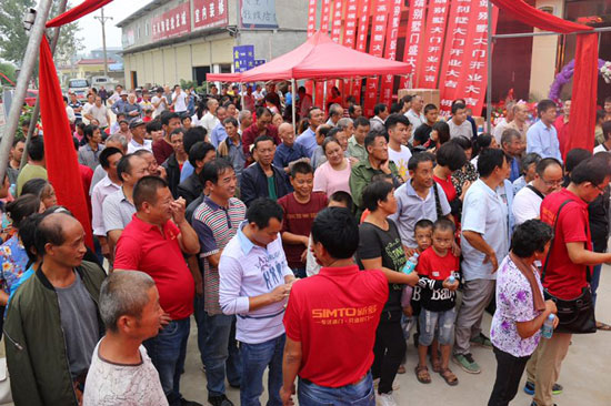 重溫：新多高端別墅門河南新蔡旗艦店盛大開業