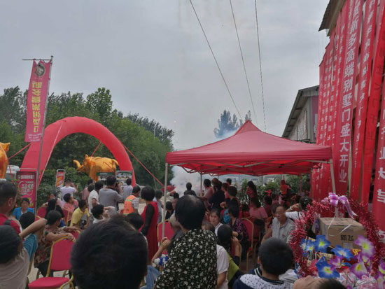 重溫：新多高端別墅門河南新蔡旗艦店盛大開業