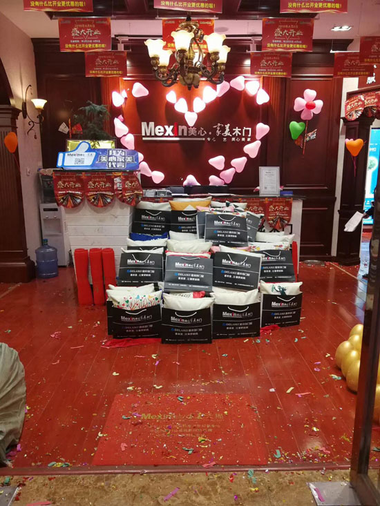 喜報!德來客門窗銅仁旗艦店盛世起航 喜報!德來客門窗銅仁旗艦店盛世起航