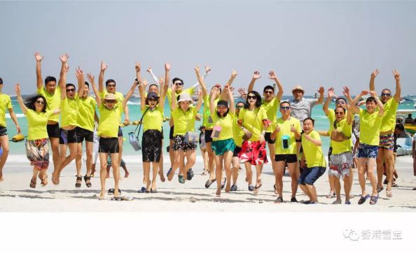 相親相愛一家人，雪寶板材品牌全國優秀經銷商團隊泰國游