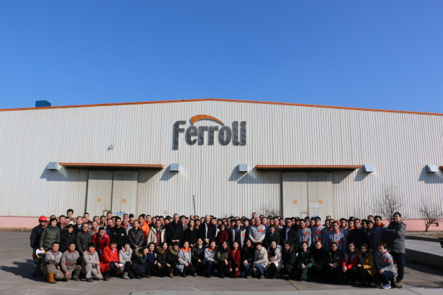 壁掛爐品牌年會(huì)|2018青島法羅力凝心聚力，再創(chuàng)新高