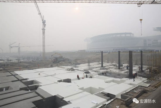 防水材料品牌大事記|宏源2017年度工程商盟會議小結 防水材料品牌大事記|宏源2017年度工程商盟會議小結