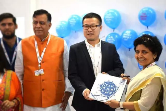 電工品牌大事記|正泰亮相印度電力、可再生能源及自動化展覽會