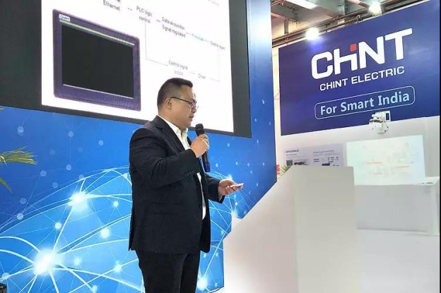 電工品牌大事記|正泰亮相印度電力、可再生能源及自動化展覽會