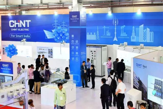 電工品牌大事記|正泰亮相印度電力、可再生能源及自動化展覽會