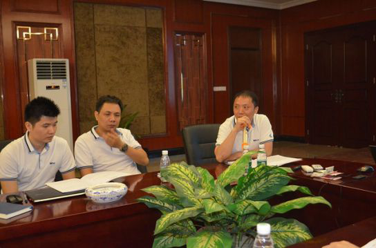 陶瓷品牌日記|能強開展《藍山印象現代瓷磚》專項培訓 陶瓷品牌日記|能強開展《藍山印象現代瓷磚》專項培訓