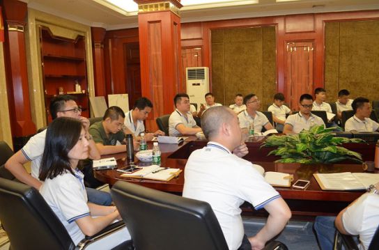 陶瓷品牌日記|能強開展《藍山印象現代瓷磚》專項培訓 陶瓷品牌日記|能強開展《藍山印象現代瓷磚》專項培訓