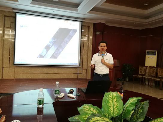 陶瓷品牌日記|能強開展《藍山印象現代瓷磚》專項培訓 陶瓷品牌日記|能強開展《藍山印象現代瓷磚》專項培訓