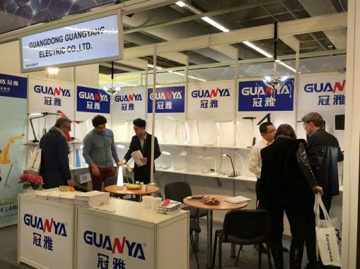 燈飾品牌大事|冠雅臺燈設計實力亮相法蘭克福展 燈飾品牌大事|冠雅臺燈設計實力亮相法蘭克福展