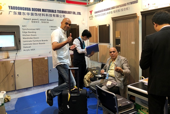 品牌大事|紅棉花板材精彩亮相中國進出口商品春季交易會 品牌大事|紅棉花板材精彩亮相中國進出口商品春季交易會