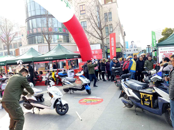 品牌日記|走進江蘇綠源電動車安全萬里行 品牌日記|走進江蘇綠源電動車安全萬里行