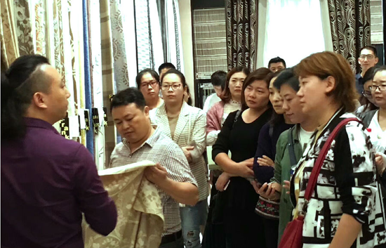 品牌大事|和心窗簾第一期專賣店培訓(xùn)活動(dòng)圓滿完成 品牌大事|和心窗簾第一期專賣店培訓(xùn)活動(dòng)圓滿完成