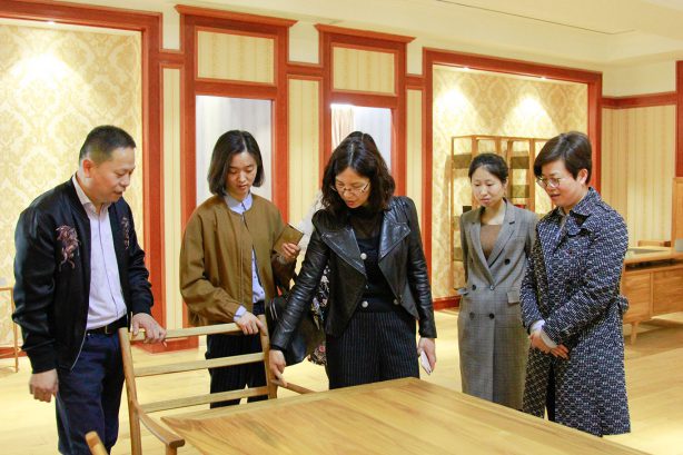 品牌日記|沈曉紅副市長蒞臨裕華調研“浙江制造”爭創工作 品牌日記|沈曉紅副市長蒞臨裕華調研“浙江制造”爭創工作