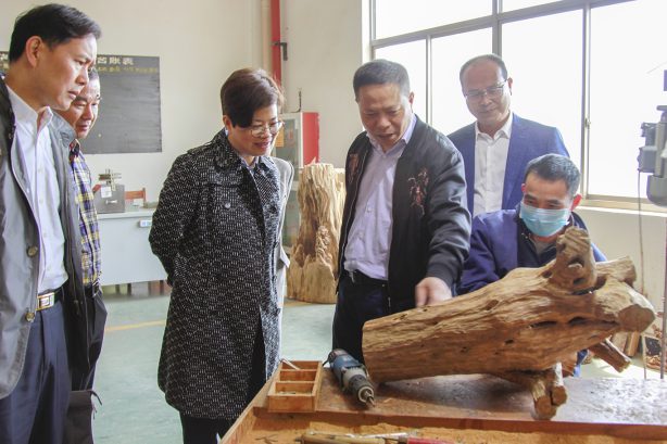 品牌日記|沈曉紅副市長蒞臨裕華調研“浙江制造”爭創工作 品牌日記|沈曉紅副市長蒞臨裕華調研“浙江制造”爭創工作