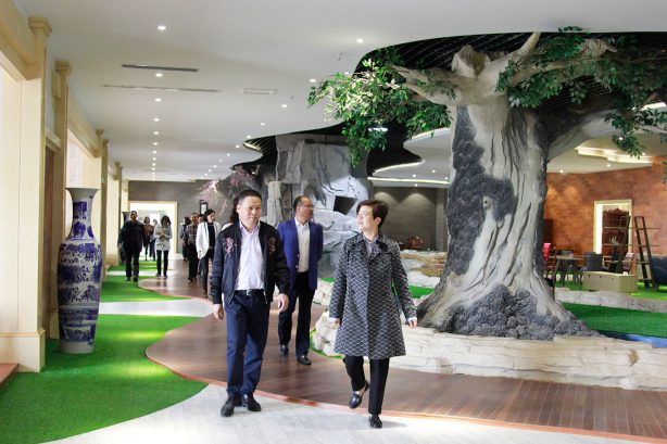 品牌日記|沈曉紅副市長蒞臨裕華調研“浙江制造”爭創工作 品牌日記|沈曉紅副市長蒞臨裕華調研“浙江制造”爭創工作