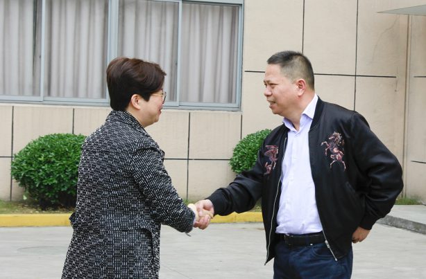 品牌日記|沈曉紅副市長蒞臨裕華調研“浙江制造”爭創工作 品牌日記|沈曉紅副市長蒞臨裕華調研“浙江制造”爭創工作