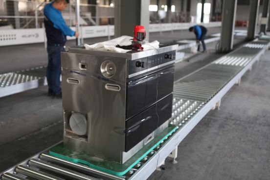 品牌技術|持續發力 科太郎集成灶新增多條生產線 品牌技術|持續發力 科太郎集成灶新增多條生產線