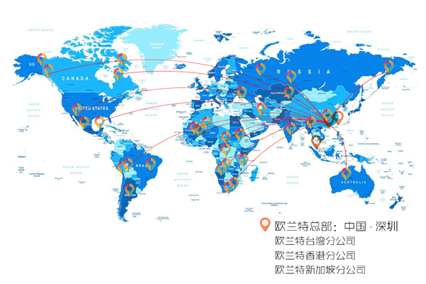 品牌發(fā)展|挺進國際市場，歐蘭特電動晾衣機獨占鰲頭