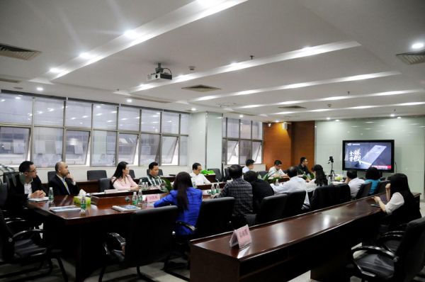 品牌日記|德陽市副市長藍益民一行領導蒞臨慧銳通考察 品牌日記|德陽市副市長藍益民一行領導蒞臨慧銳通考察