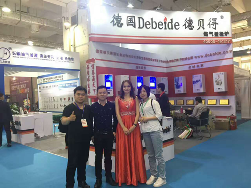 品牌大事|2017德國德貝得燃氣壁掛爐濟南展會圓滿結束 品牌大事|2017德國德貝得燃氣壁掛爐濟南展會圓滿結束