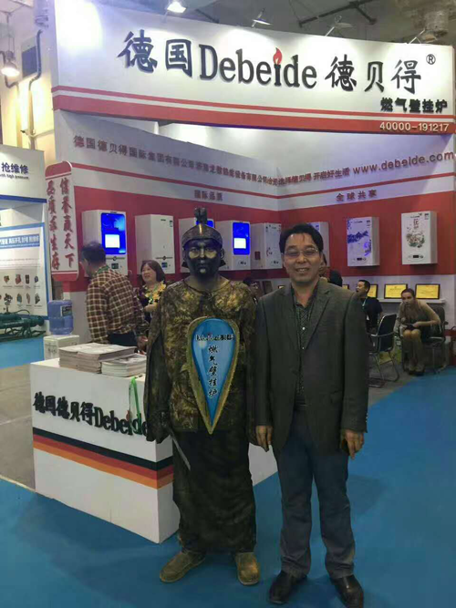 品牌大事|2017德國德貝得燃氣壁掛爐濟南展會圓滿結束 品牌大事|2017德國德貝得燃氣壁掛爐濟南展會圓滿結束